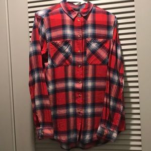 Top shop button down